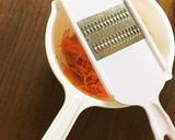 目に効く☆すし酢でかんたんキャロットラペ作り方1写真