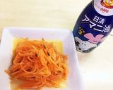 目に効く☆すし酢でかんたんキャロットラペ作り方2写真