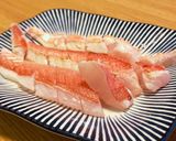 金目鯛の炙り刺し作り方8写真