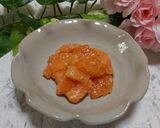 御飯のお供にサーモンの塩麹・だし醤油和え作り方5写真