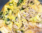 白菜と牛肉スライスのオイスターソース炒め作り方10写真