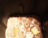 ココア食パン(HB)作り方1写真