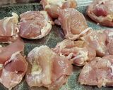 簡単洋風♪鶏ももの赤ワイン照り焼き作り方2写真