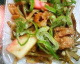 お弁当でもおかずでもごぼう丼でも作り方9写真
