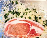 簡単♡トースターで豚ロース香草パン粉焼き作り方1写真