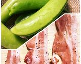 春を味わう♫スナップえんど〜かつ（笑）作り方1写真