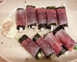 がっつり糖質制限 大根の生ハム巻き作り方3写真