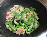 細切り鶏むね肉とピーマンの中華炒め作り方6写真