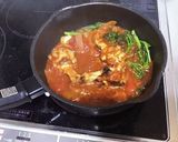 簡単！手羽元のトマト缶煮込み作り方5写真