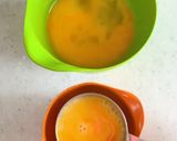 抹茶ウールロールパンあんこ入り作り方2写真