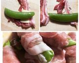 春を味わう♫スナップえんど〜かつ（笑）作り方2写真