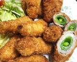 春を味わう♫スナップえんど〜かつ（笑）作り方4写真