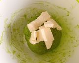 抹茶ウールロールパンあんこ入り作り方8写真