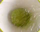 抹茶ウールロールパンあんこ入り作り方10写真