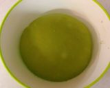 抹茶ウールロールパンあんこ入り作り方11写真