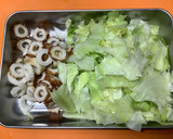 5分で完成！ちくわとレタスの炒飯♬作り方2写真