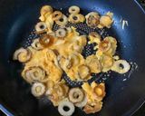 5分で完成！ちくわとレタスの炒飯♬作り方3写真