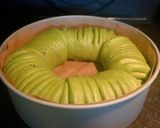 抹茶ウールロールパンあんこ入り作り方17写真
