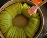 抹茶ウールロールパンあんこ入り作り方18写真
