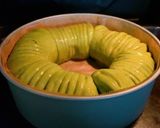 抹茶ウールロールパンあんこ入り作り方19写真