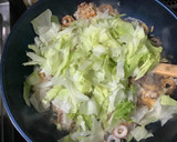 5分で完成！ちくわとレタスの炒飯♬作り方5写真