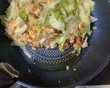 5分で完成！ちくわとレタスの炒飯♬作り方6写真