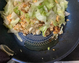 5分で完成！ちくわとレタスの炒飯♬作り方6写真
