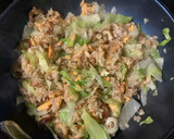 5分で完成！ちくわとレタスの炒飯♬作り方7写真