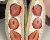 いちごのフルーツサンド作り方18写真