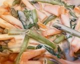 わさび菜の天ぷら作り方3写真