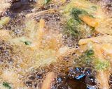 わさび菜の天ぷら作り方4写真
