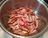 たっぷり春キャベツとベーコンのパスタ作り方1写真