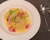 たっぷり春キャベツとベーコンのパスタ作り方4写真