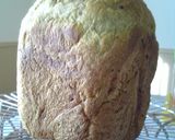 HBで作る　抹茶＆ゆであずきブレッド作り方5写真