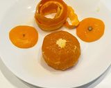 メレンゲで淡雪みかんムース仕立てのゼリー作り方5写真