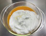 メレンゲで淡雪みかんムース仕立てのゼリー作り方18写真