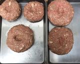 アボカド＆トマト＆チーズハンバーグ作り方6写真