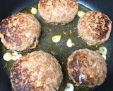 アボカド＆トマト＆チーズハンバーグ作り方9写真