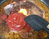 アボカド＆トマト＆チーズハンバーグ作り方13写真