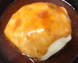 アボカド＆トマト＆チーズハンバーグ作り方16写真