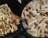 白身魚と菜の花のココナッツミルク煮作り方4写真