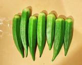 ネバトロ最高！長芋とオクラの梅肉和え作り方3写真