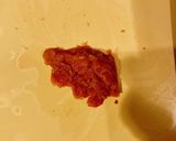ネバトロ最高！長芋とオクラの梅肉和え作り方5写真
