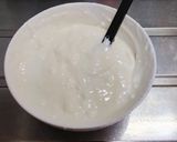 焼かない★ヨーグルトドームケーキ作り方5写真