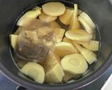 タケノコの昆布煮作り方1写真