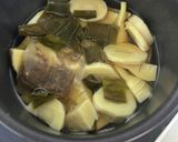タケノコの昆布煮作り方2写真
