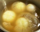 ゆかりのイブクロ　オニオングラタンスープ作り方3写真