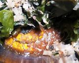 お年寄り絶賛シリーズ☆アケビ、新芽和え☆作り方6写真