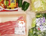 回鍋肉(クックドゥ使用)作り方1写真