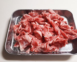 春キャベツと豚薄切り肉と厚揚げの味噌炒め作り方2写真